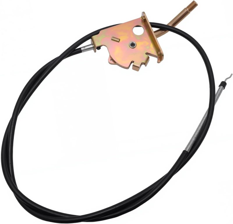 repustor Throttle Control Cable AUC11502 Compatible with John Deere Ztrak Z860A Z960M Z960R Z960A Z970A,AUC11502 Lawn Mowers Replacement Parts for John Deere - Image 1